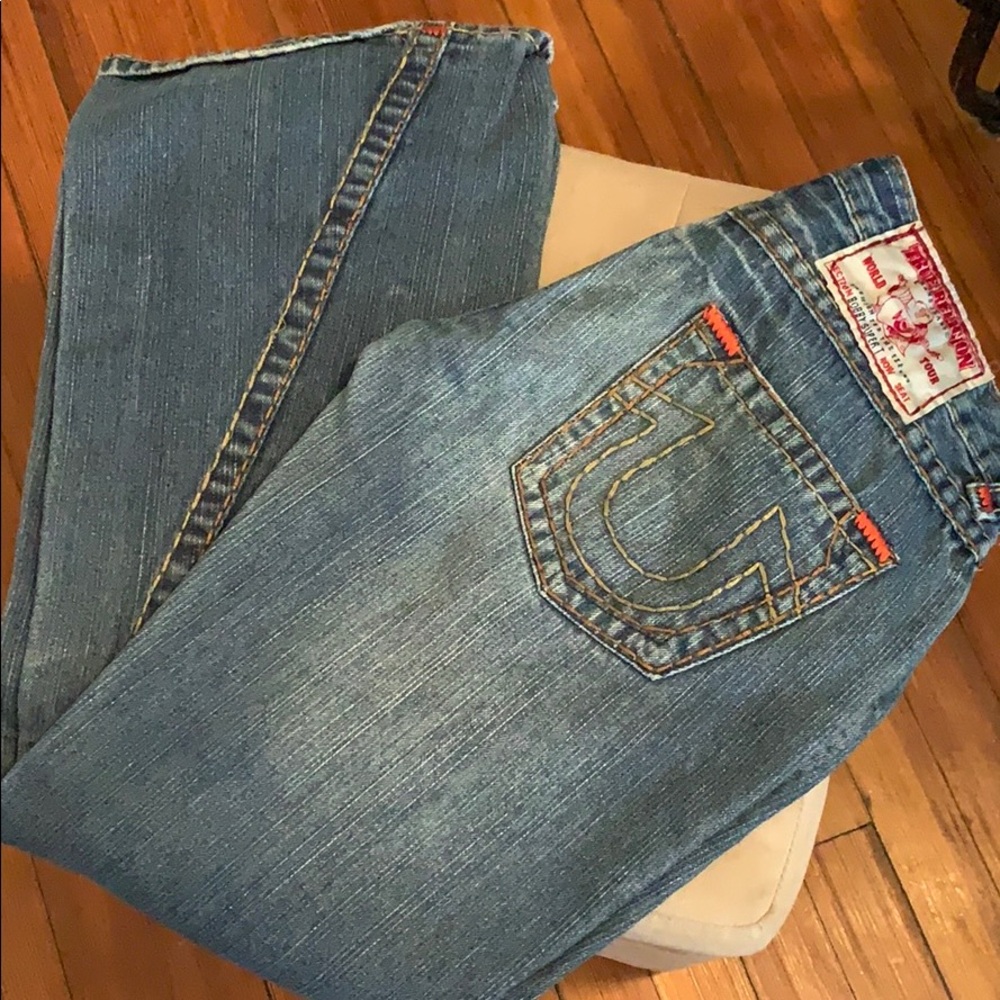 TRUE RELIGION Womens Jean